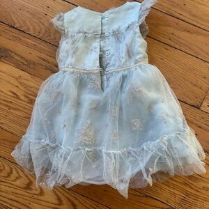 Blue disney Elsa frozen Dress with snowflakes by Janie and jack x Disney